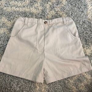 Boys size 7/8 xs Prodoh Beige Shorts